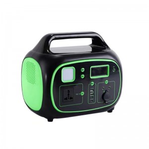 New Design Portable Power Storage Battery 600w with Solar Panel for Camping or Emergency