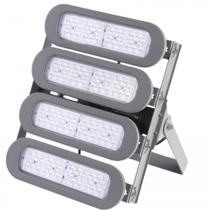 50w to 200w High Power Module Version of LED Stadium Floodlight 130lm/w for Sports Lighting