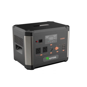 New Design 1500W Portable Power Station with Solar Charging Port for Household Use or Camping