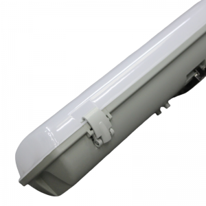 4ft Tri-proof light 1.2m 1.5m Milk White PC cover double garage light 20w 40w IP66 for Parking Garage and Warehouse