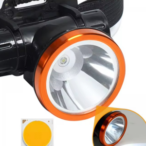 Long Distance Lighting 50w IP44 Water Proof Head Light for Fishing Biking and Camping