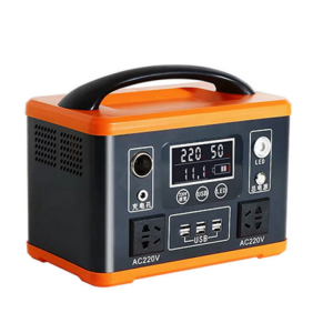 New Design 510WH Power Station portable 500w Outdoor Household Power Station for Emergency or Camping