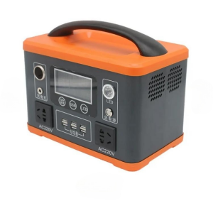 New Design 510WH Power Station portable 500w Outdoor Household Power Station for Emergency or Camping