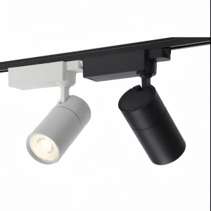 Commercial Indoor Track Light Anti-glare Track Lighting System 4000K 6000K Removable LED Ceiling Track Light