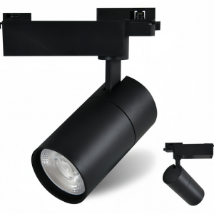 Commercial Indoor Track Light Anti-glare Track Lighting System 4000K 6000K Removable LED Ceiling Track Light