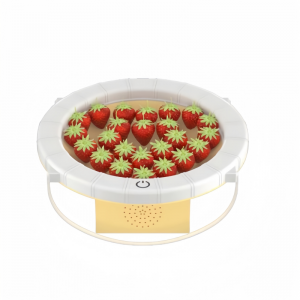 Intelligent RGB Fruit Basket light with Bluetooth and endless dimming Function for Hotel Bars or Family use