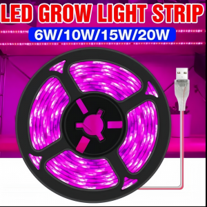 Full Spectrum Plant Strips Indoor Waterproof Lighting LED Grow Light Strips