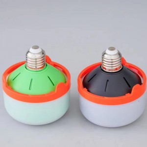 New Design Fast Charging High power Long Working time LED Emergency bulb E27 B22 base High bright