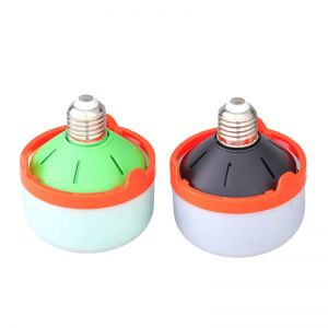 New Design Fast Charging High power Long Working time LED Emergency bulb E27 B22 base High bright