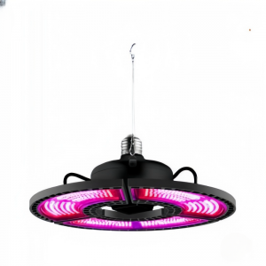 Full spectrum E26 E27 Transformable High Power UFO Grow Light Red Blue Light for all kinds of plant