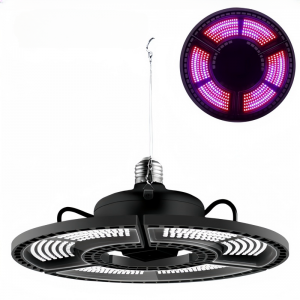 Full spectrum E26 E27 Transformable High Power UFO Grow Light Red Blue Light for all kinds of plant