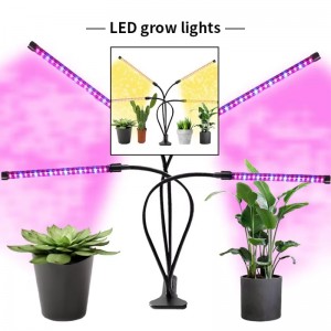 Dimmable Full Spectrum Clip Plant Grow Lamp with Red Blue lights for Green House or Indoor plant