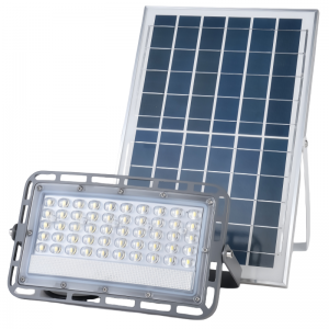 500w 600w Curved Surface Solar Floodlight wide Beam angle 110 Spot light for Parking and Garden