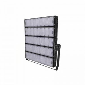 Water Proof High Power 200w to 2000W LED Stadium Floodlight 130lm/w for Tennis Court or Stadium Place