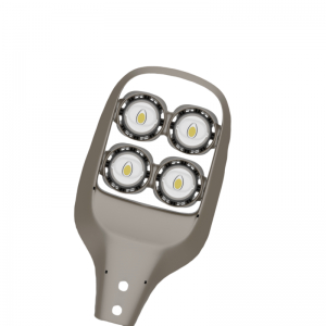 COB Version of High power LED Street light 50w to 220w with Single Powerful LED Light Source