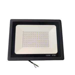 Super Thin 30w 100w 150w and 200w AC LED Floodlight with Support for Garden Parking place