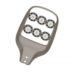 COB Version of High power LED Street light 50w to 220w with Single Powerful LED Light Source