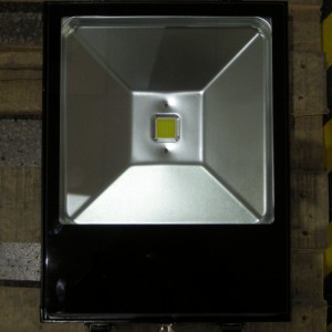 Classic Design High Power COB LED Floodlight 70W 140W IP66 for Workshop or Warehouse