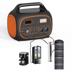 New Design 1000w Rechargeable Solar Portable Power Station for Emergency cases or Camping