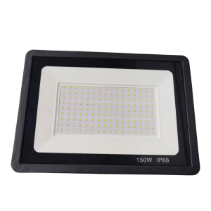 Super Thin 30w 100w 150w and 200w AC LED Floodlight with Support for Garden Parking place