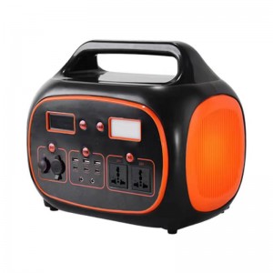 New Design 1000w Rechargeable Solar Portable Power Station for Emergency cases or Camping