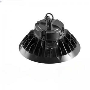 High Brightness 100w to 240w UFO High bay light 150lm/w 5 Years Warranty for Workshop and Warehouse