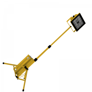 Rechargeable Explosion Proof Light 15w 30w with big Capacity Battery for Mining Or Emergency