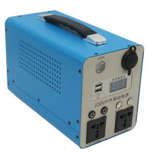 300W and 500W Modified Sine Wave Portable Power Station Case for Household and Camping