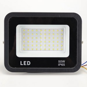 CE Approved Stamped Iron House Water Proof LED Floodlight 50w to 400w for Yard Parking and Garden