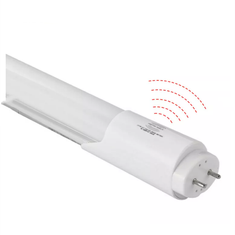 Factory Price Led U Tube T8 - T8 Tube light with motion sensor 9w, 18w and 22w for Underground Parking  – Aina